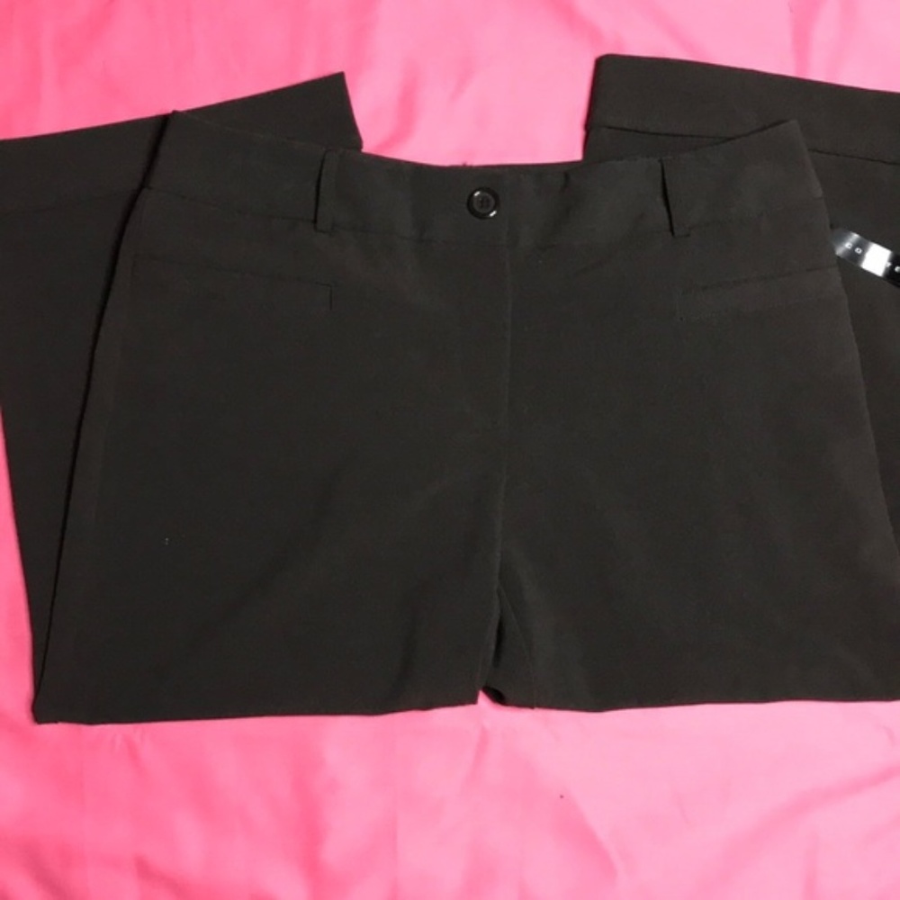Brown dress capris NWT